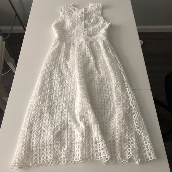 Boutique 1861 dress. White. US XS. - Picture 5 of 8